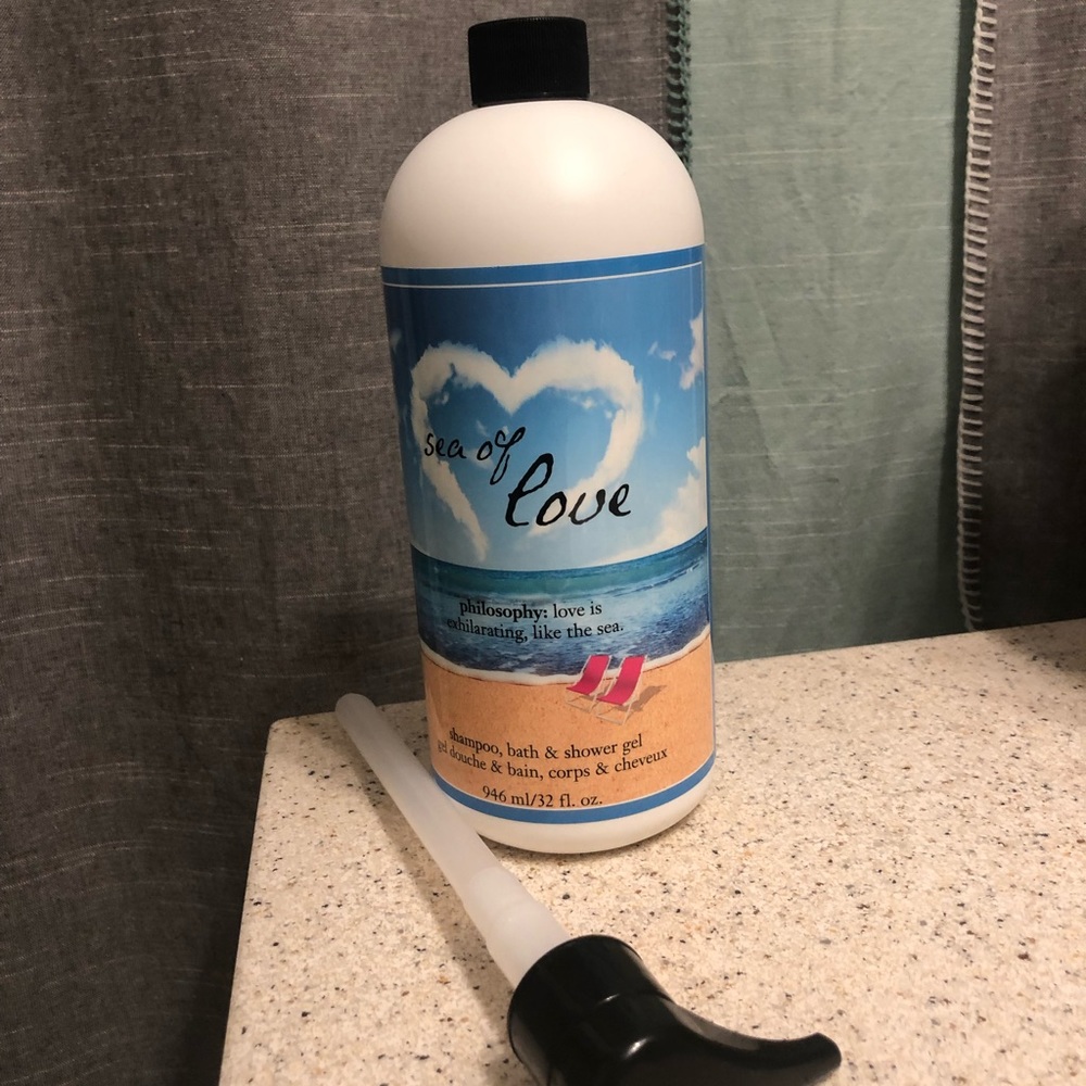 Philosophy Sea of Love 3-in-1 shower gel